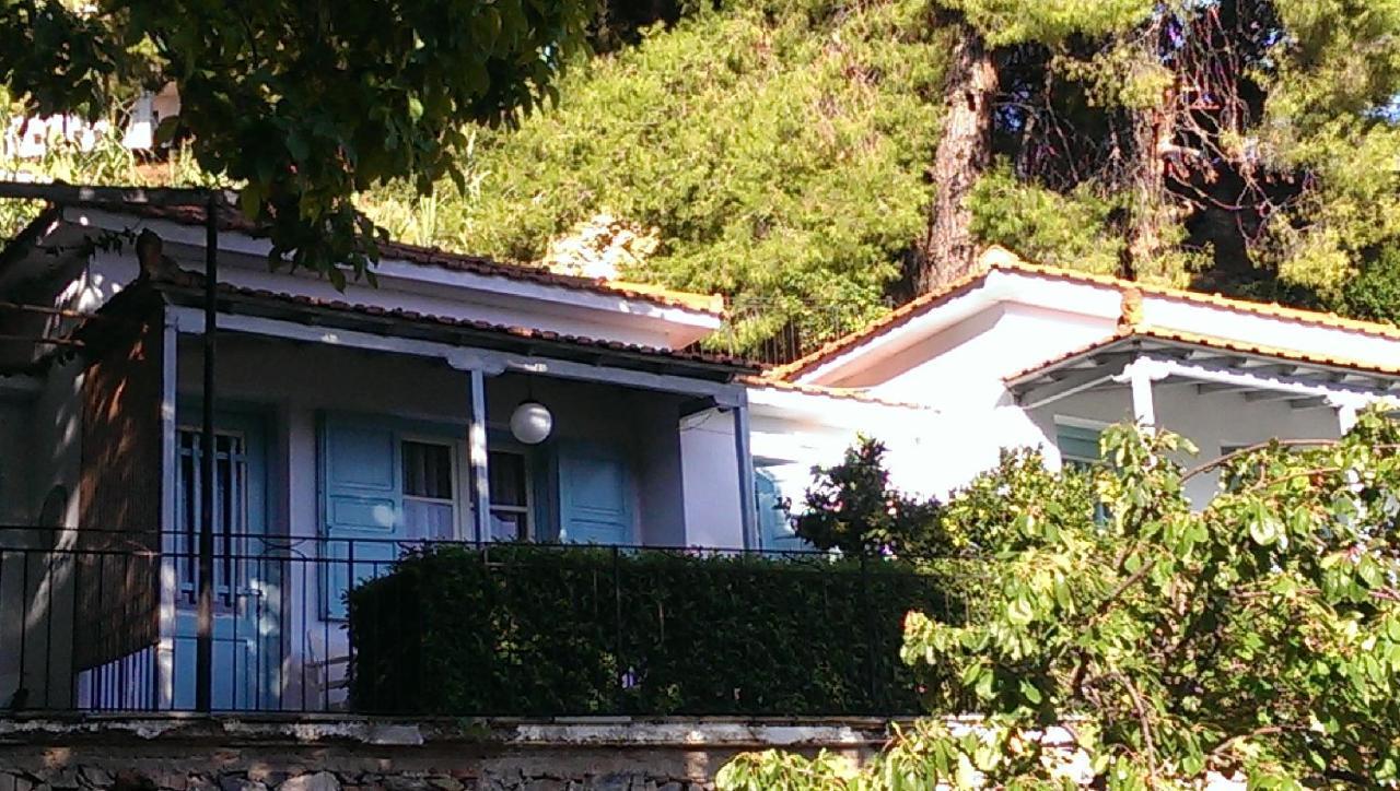 Sofia Holiday Studios Stafylos Exterior foto